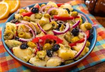 Salata orientala – Cea mai buna salata orientala salata orientala