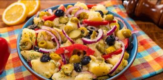 Salata orientala – Cea mai buna salata orientala salata orientala