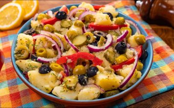 Salata orientala – Cea mai buna salata orientala salata orientala